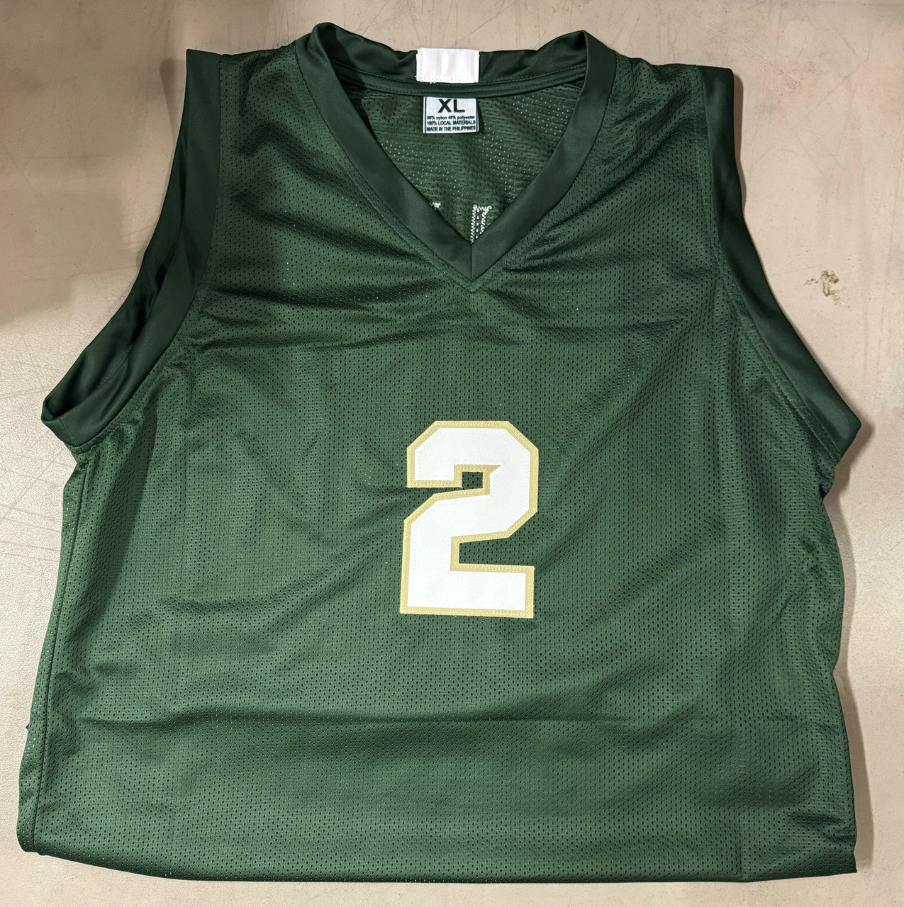 Tyson Walker Signed Autographed Green Jersey Inscribed