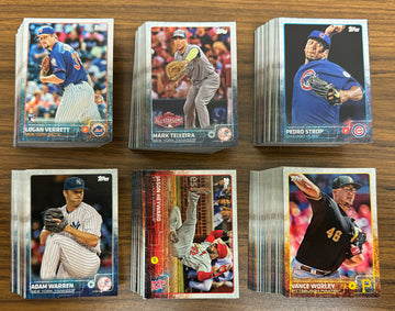 2015 Topps Update Baseball Complete Set (400) NM-MT
