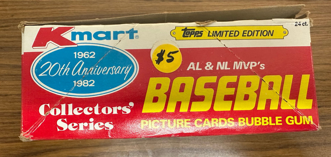 1982 Topps Baseball Cards Kmart 20th Anniversary Box Set - 24 Sets