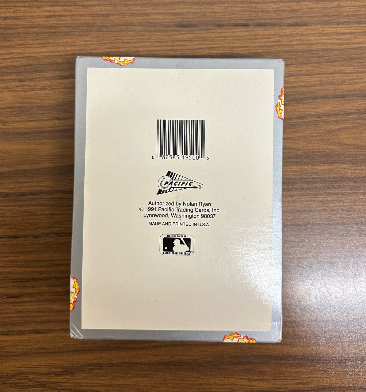 1991 Pacific Nolan Ryan Texas Express Baseball Box (36 Packs)