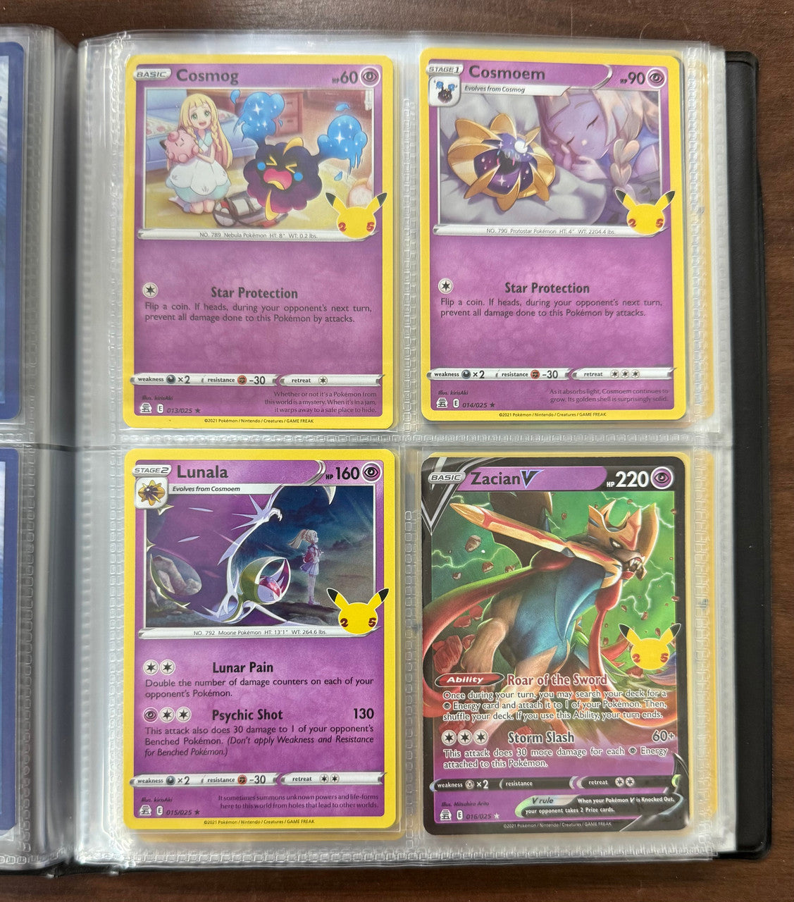 2021 Pokemon Celebrations 25th Anniversary Complete Set 50/50 + 16 Promos LP-NM