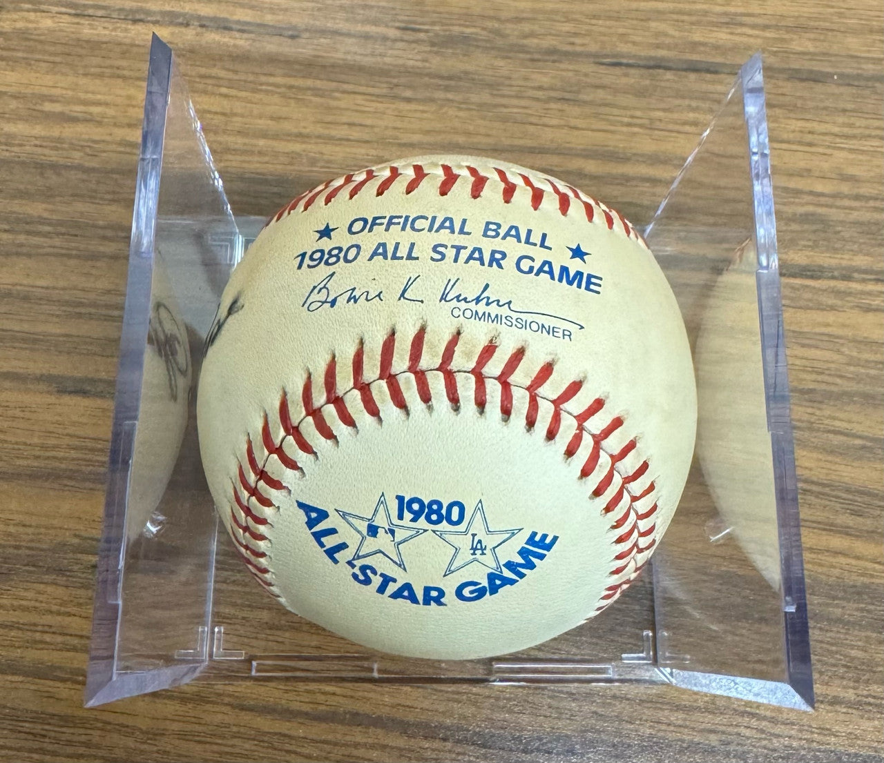 Pete Rose Signed Autographed 1980 All Star Game Official Baseball