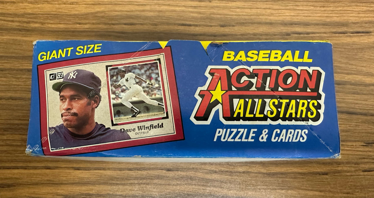 1983 Donruss Baseball Action All Stars Box (38 Packs)