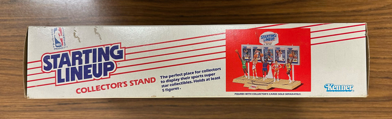 1988 Kenner Starting Lineup NBA Basketball Collectors Stand Sealed