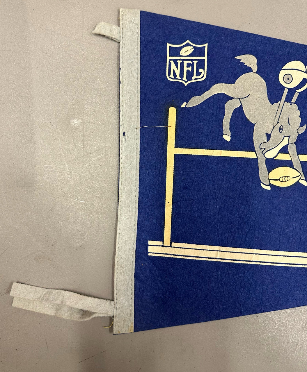 Baltimore Colts Pennant Vintage Blue/White
