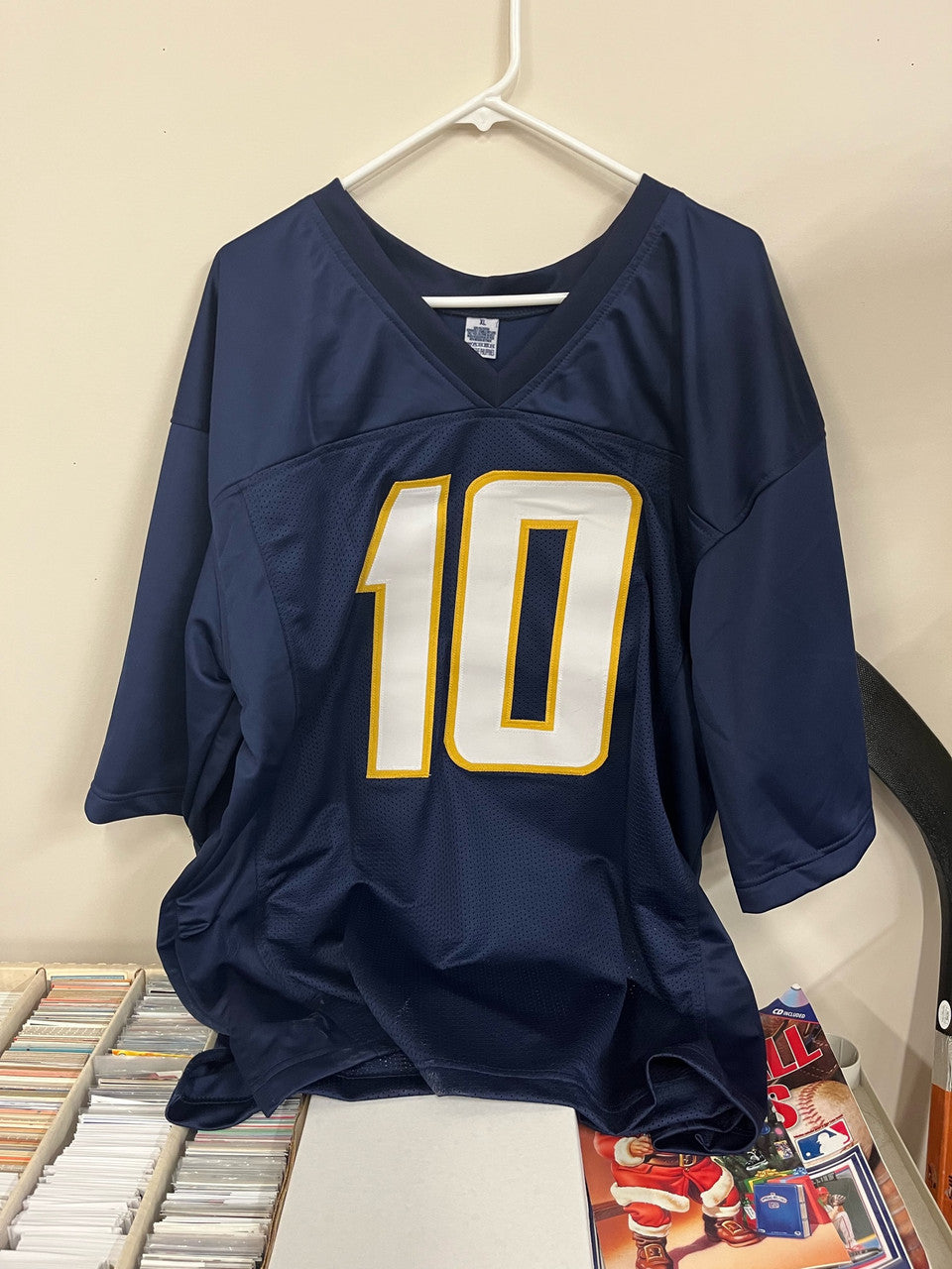 Justin Herbert Signed Autographed Los Angeles Chargers Jersey BAS