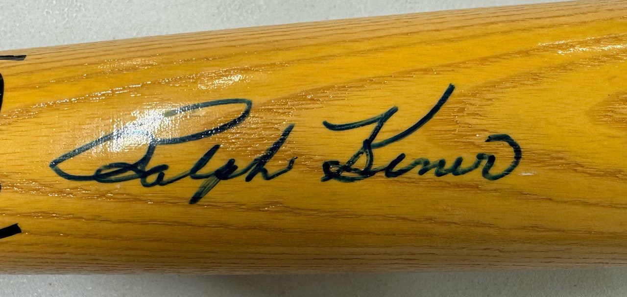 Ralph Kiner Signed Autographed Rawlings Adirondack Bat JSA