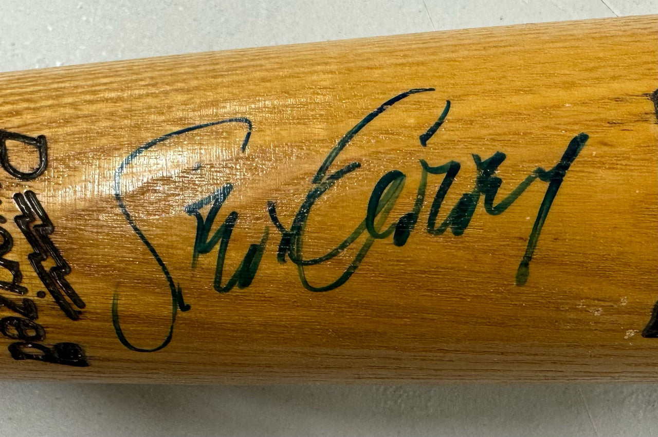 Steve Garvey Signed Autographed Louisville Slugger Bat JSA