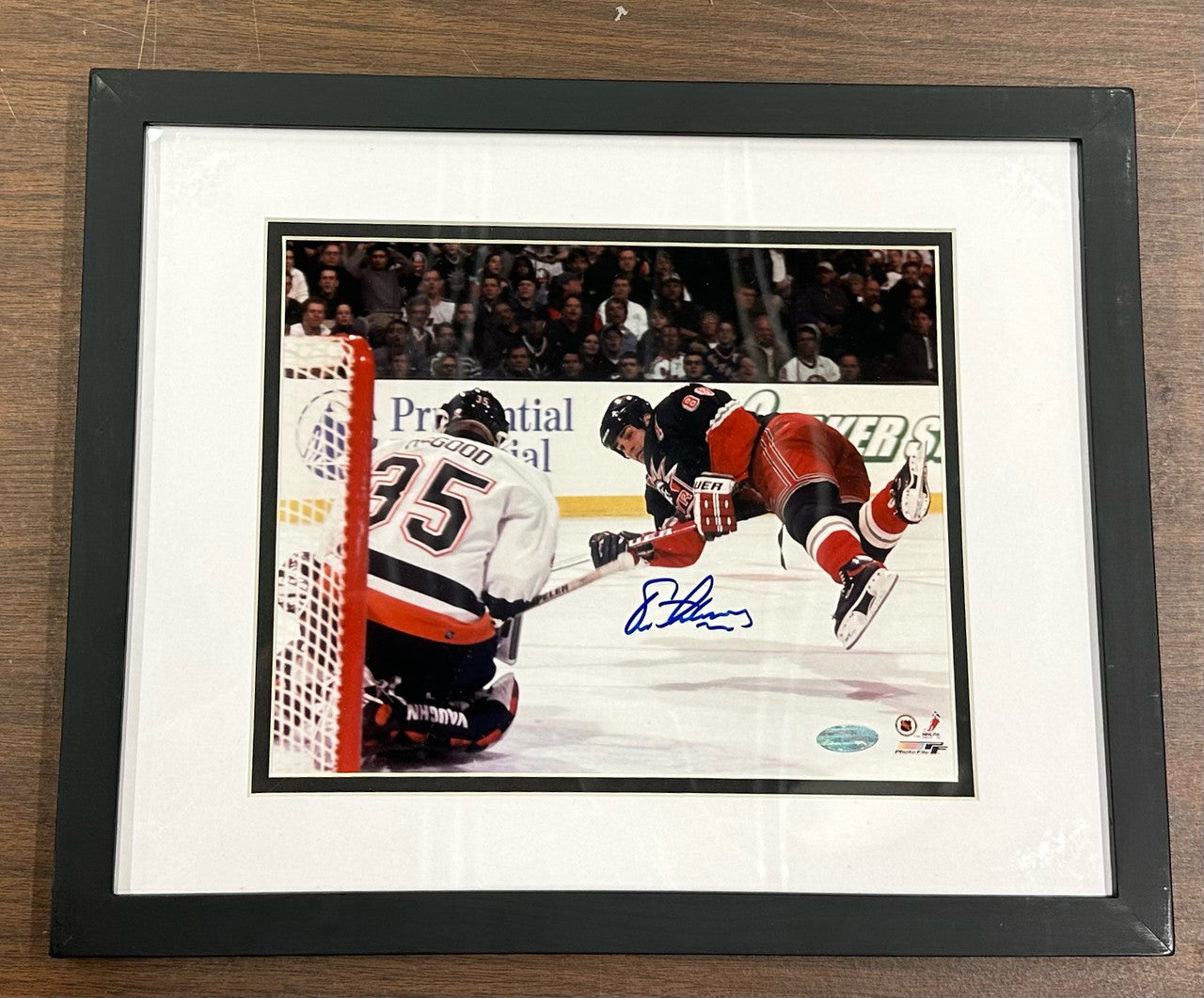 Eric Lindros Signed Autographed 8x10 Photo Framed Steiner COA