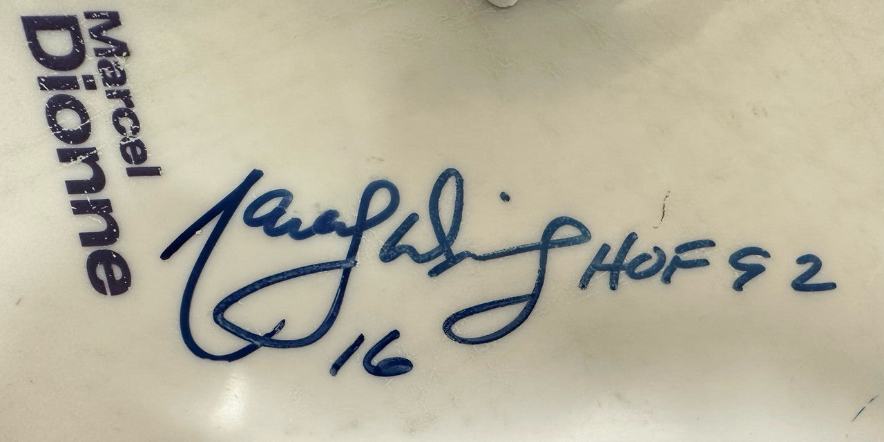 Marcel Dionne Signed Autographed McFarlane Figure JSA AK60537