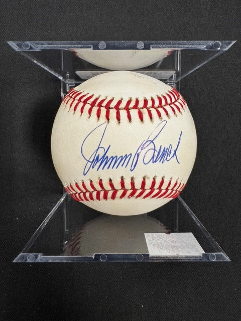 Johnny Bench Signed Autographed Rawlings ONL Baseball JSA *4705