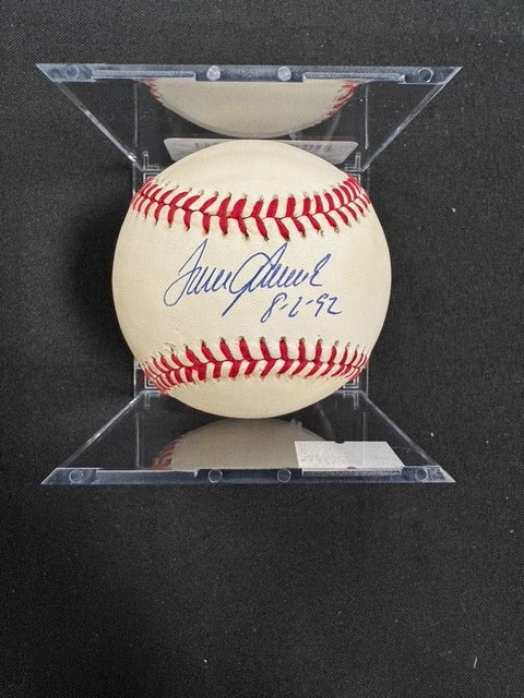 Tom Seaver Signed Autographed Rawlings ONL Baseball JSA *4712