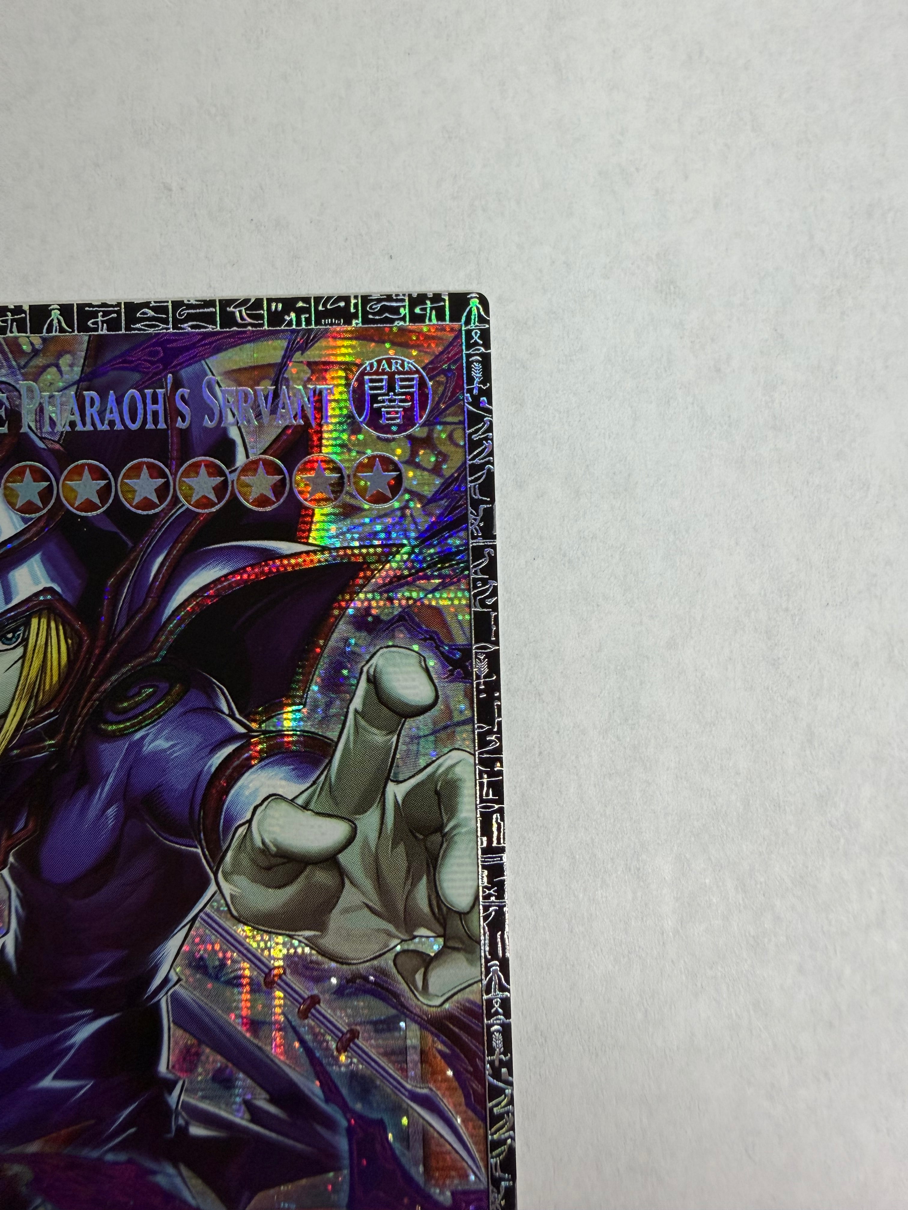 2026 Yugioh Dark Magician, The Pharaoh's Servant Grandmaster Rare #EN001 25/100