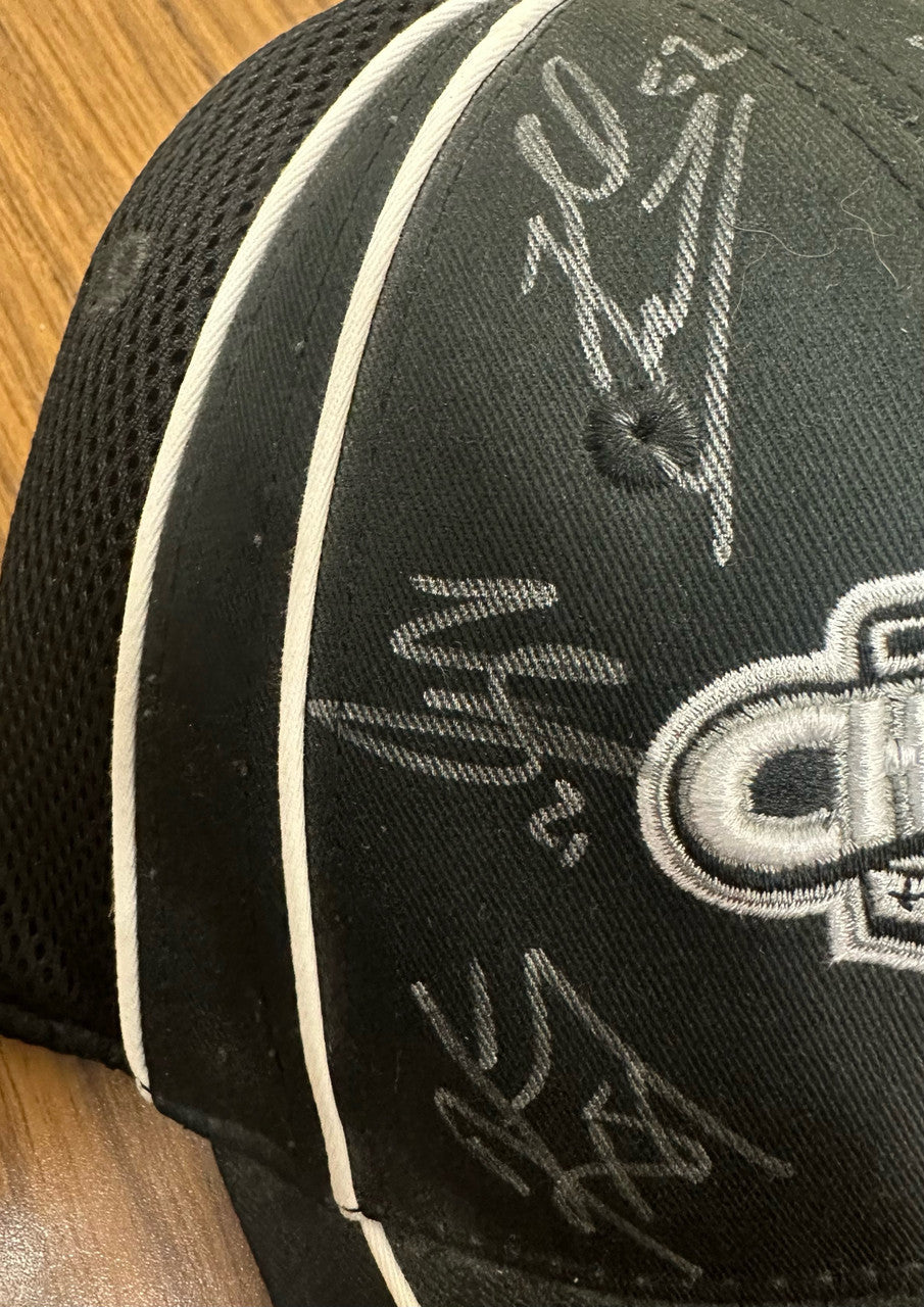 Lidstrom/Datsyuk/Holstrom ++ Signed Autographed Red Wings Hat 14 Signatures JSA