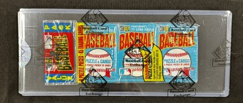 1983 Donruss Baseball Value Rack Pack BBCE Wrapped and Sealed