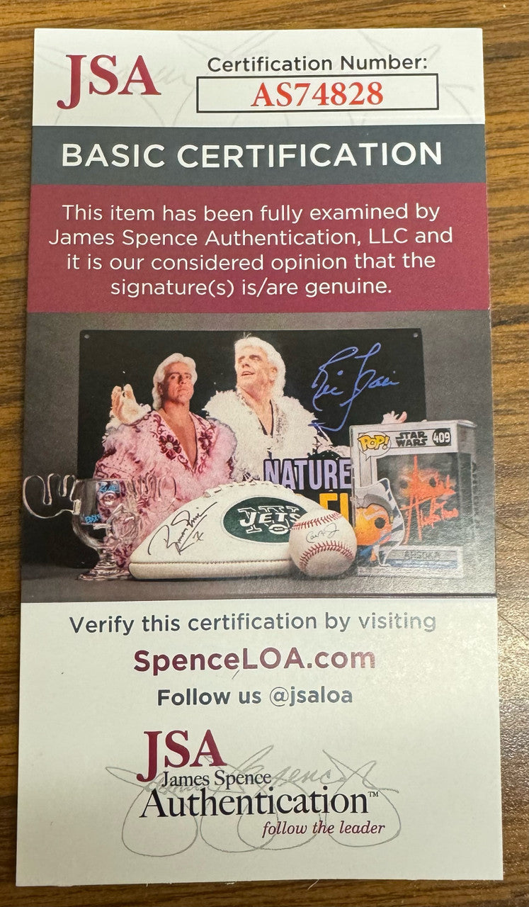 Johnny Bench Signed Autographed Spalding Baseball JSA