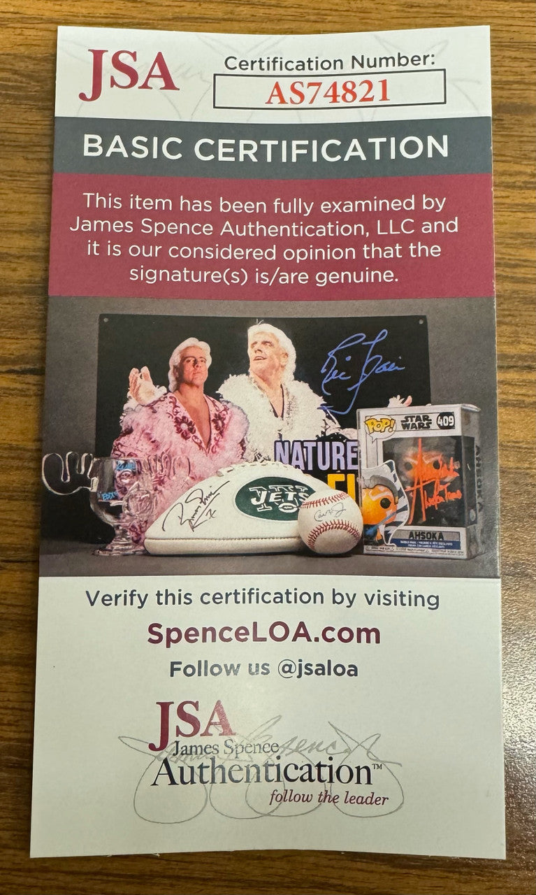 Roger Clemens Signed Autographed Rawlings OAL Baseball JSA