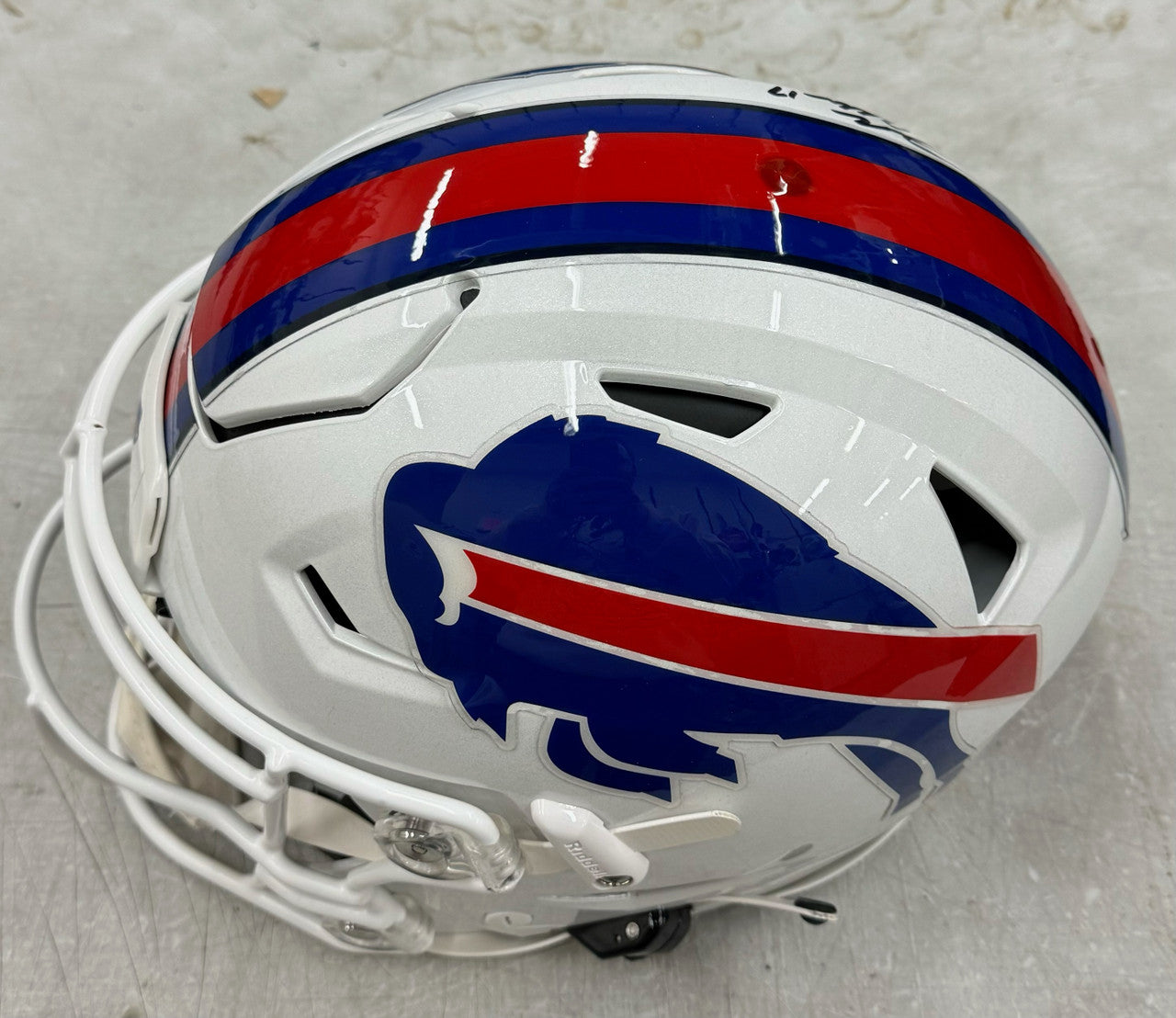Josh Allen Signed Autographed Speed Flex Full Size Helmet Fanatics