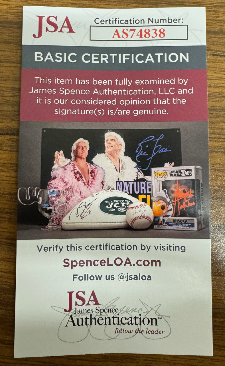 Duke Snider Signed Autographed Rawlings ONL Baseball JSA
