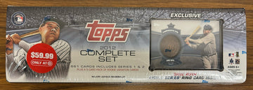 2012 Topps Baseball Complete Factory Set Sealed Babe Ruth