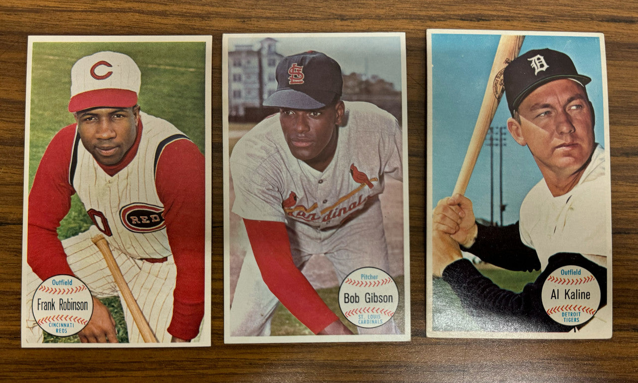 1964 Topps Giants Baseball Near Complete Set 53/60 EX/MT-NM