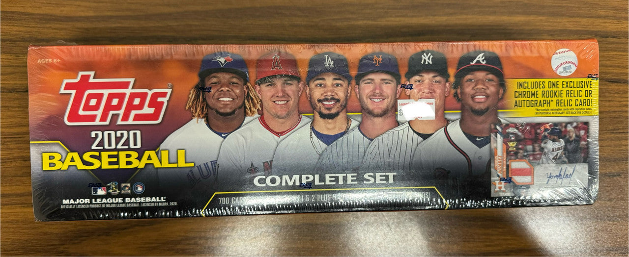 2020 Topps Baseball Complete Factory Set Sealed Orange Target