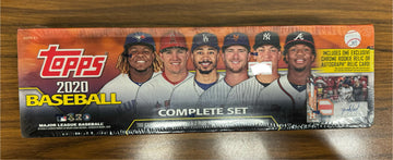 2020 Topps Baseball Complete Factory Set Sealed Orange Target