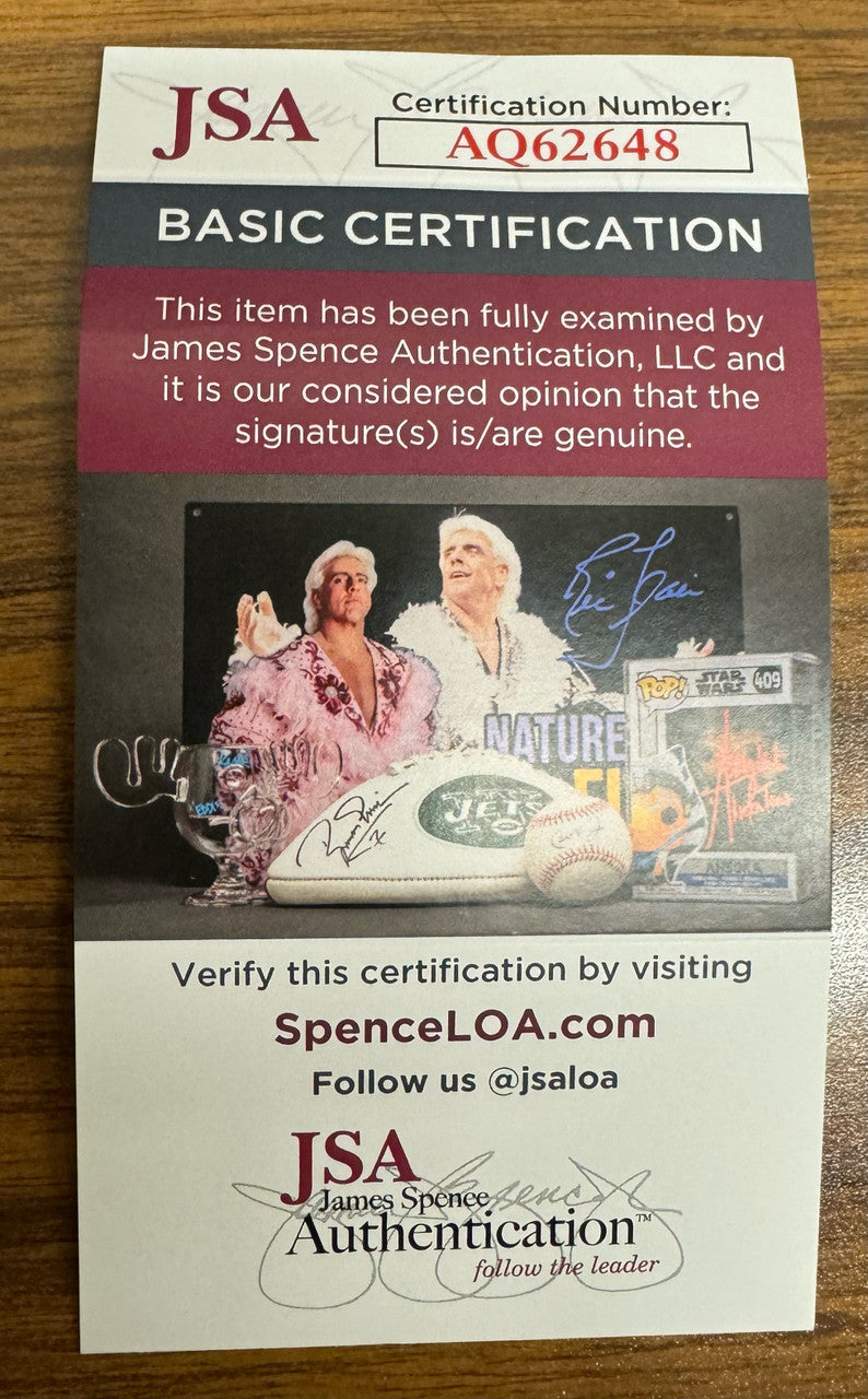 Al Kaline Signed Autographed Rawlings OMLB Baseball JSA