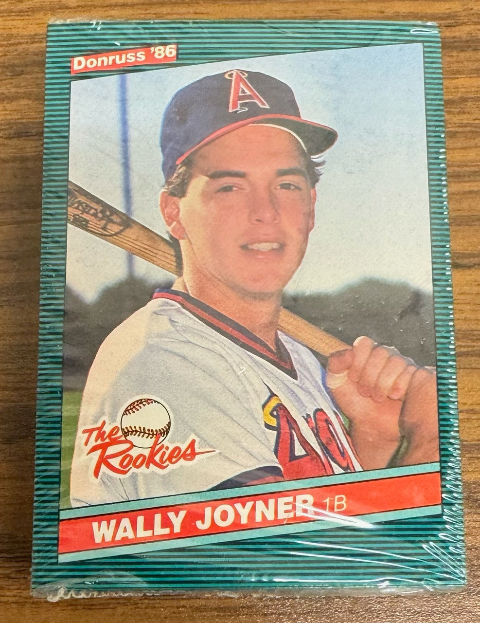 1986 Donruss Baseball The Rookies Set Sealed Bo Bonds Canseco