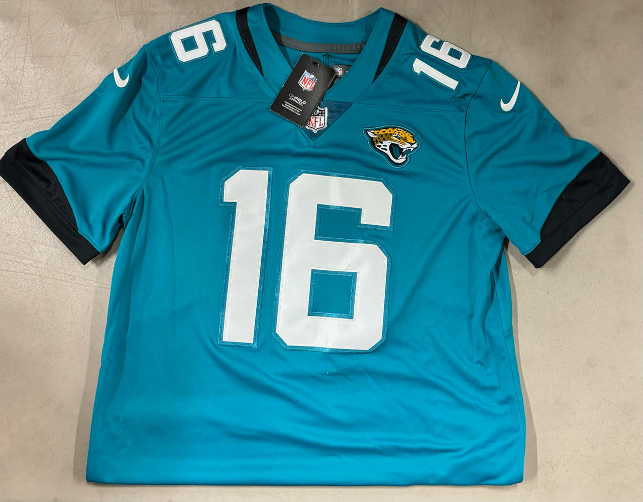 Trevor Lawrence Signed Autographed Authentic Nike Jersey L Fanatics