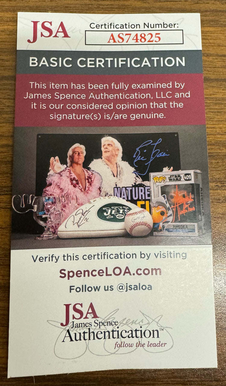 Steve Boros Signed Autographed Rawlings OAL Baseball JSA