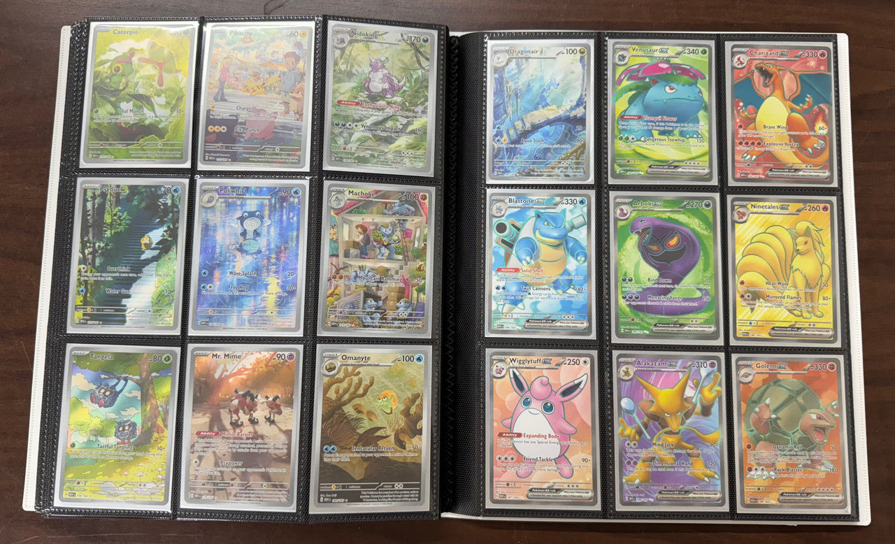 2023 Pokemon Scarlet & Violet 151 Set w/ Reverse Holos + Promos LP-NM