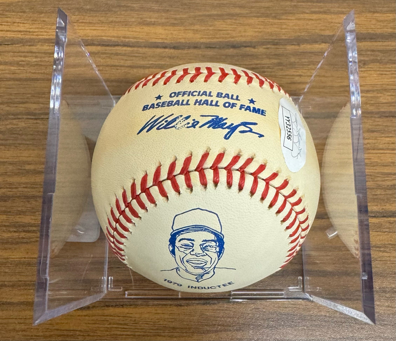 Willie Mays Signed Autographed Rawlings Baseball JSA *556