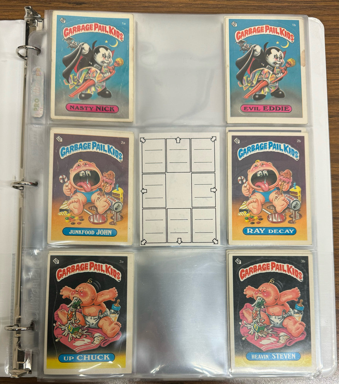 1985 Topps Garbage Pail Kids Series 1 Complete Set A+B (82) VG/EX-EX