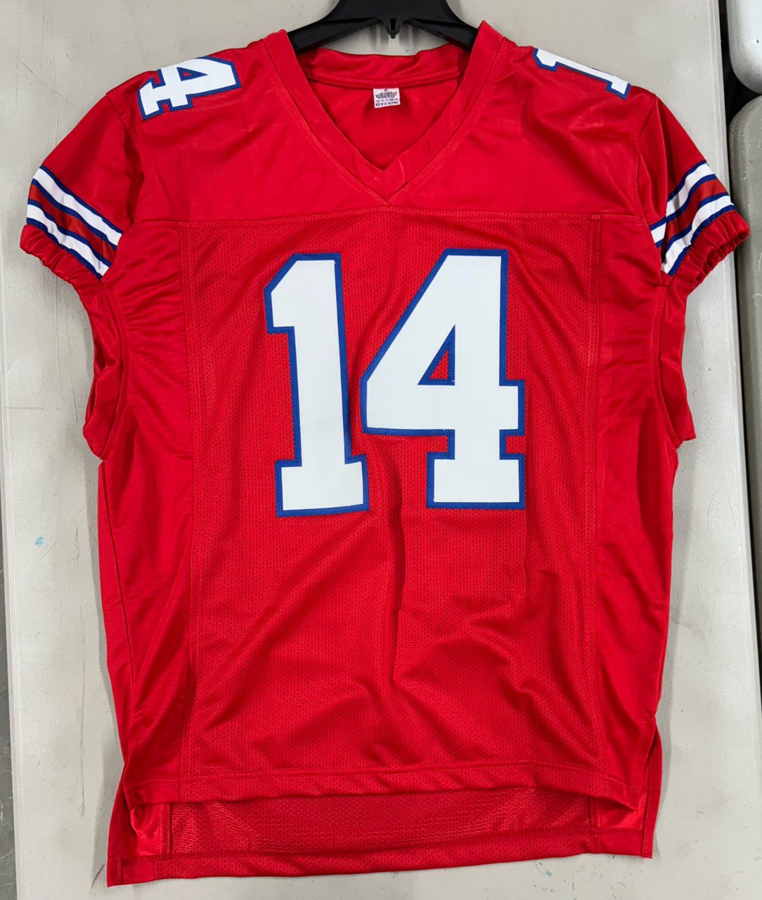 Stefon Diggs Signed Autographed Buffalo Bills Custom Jersey Beckett