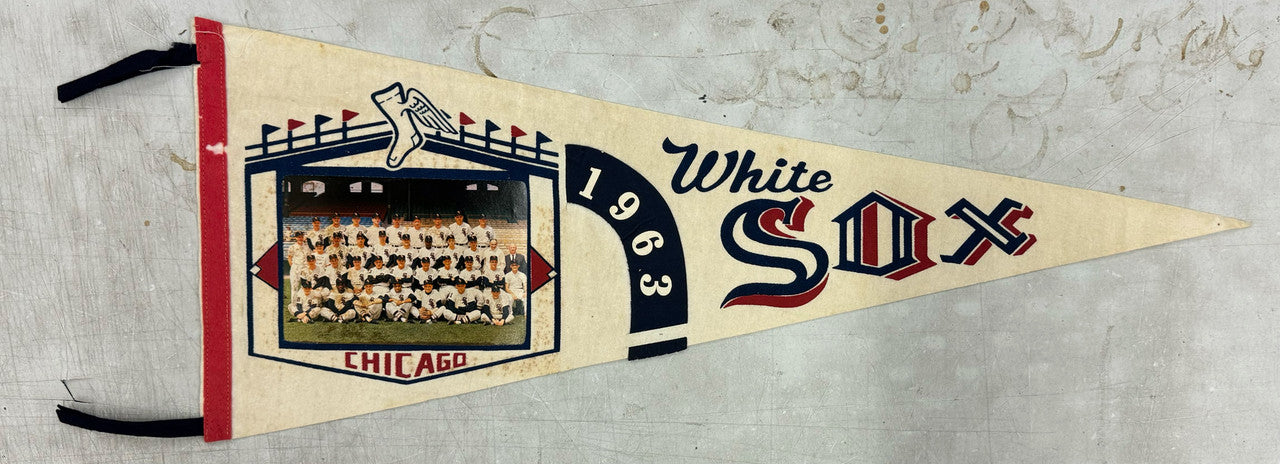 1963 Chicago White Sox Team Photo Pennant