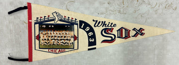 1963 Chicago White Sox Team Photo Pennant