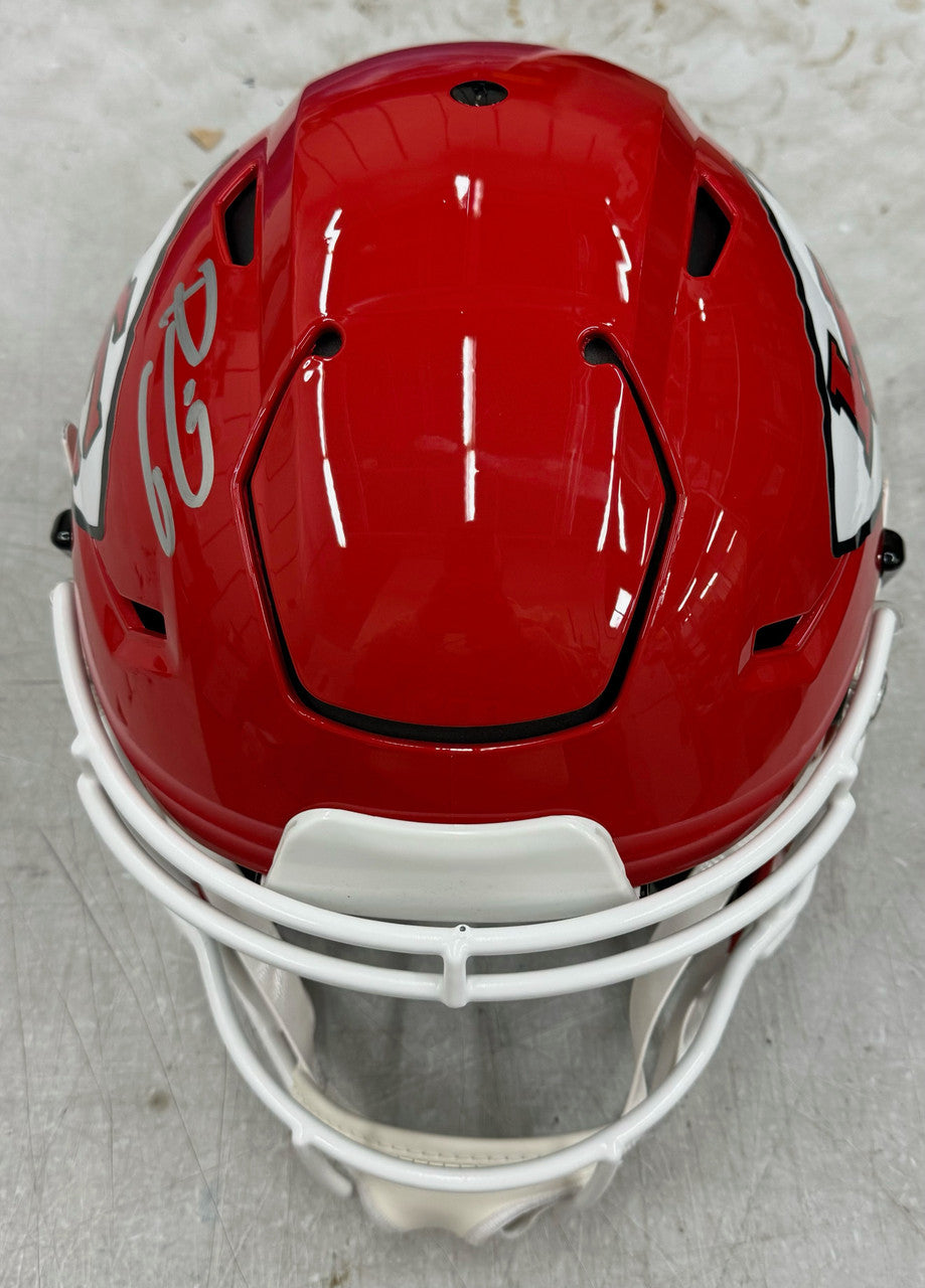 Patrick Mahomes Signed Autographed Speed Flex Full Size Helmet Fanatics