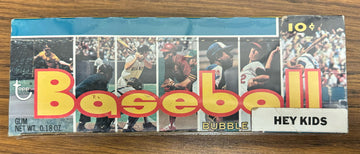 1973 Topps Baseball Empty Wax Box BBCE Wrapped