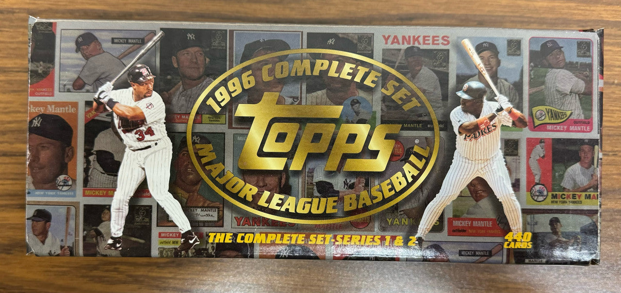1996 Topps Baseball Complete Factory Set Sealed (Tape)