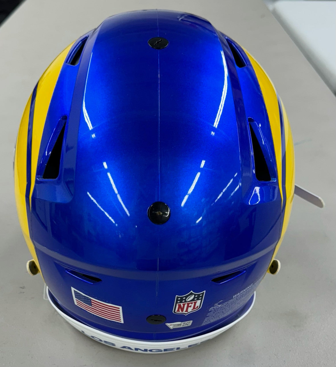 Matthew Stafford Signed Autographed FS Authentic Helmet w/ Visor Fanatics