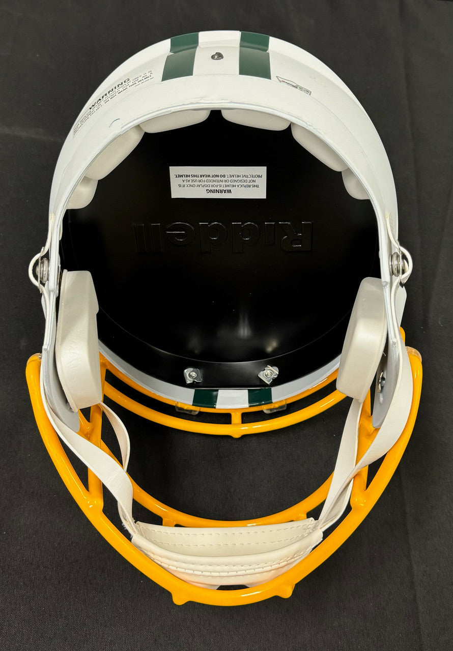 Aaron Rodgers Signed Autographed FS Replica Helmet Fanatics