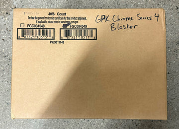 2021 Topps Garbage Pail Kids Chrome Series 4 Blaster Case Factory Sealed