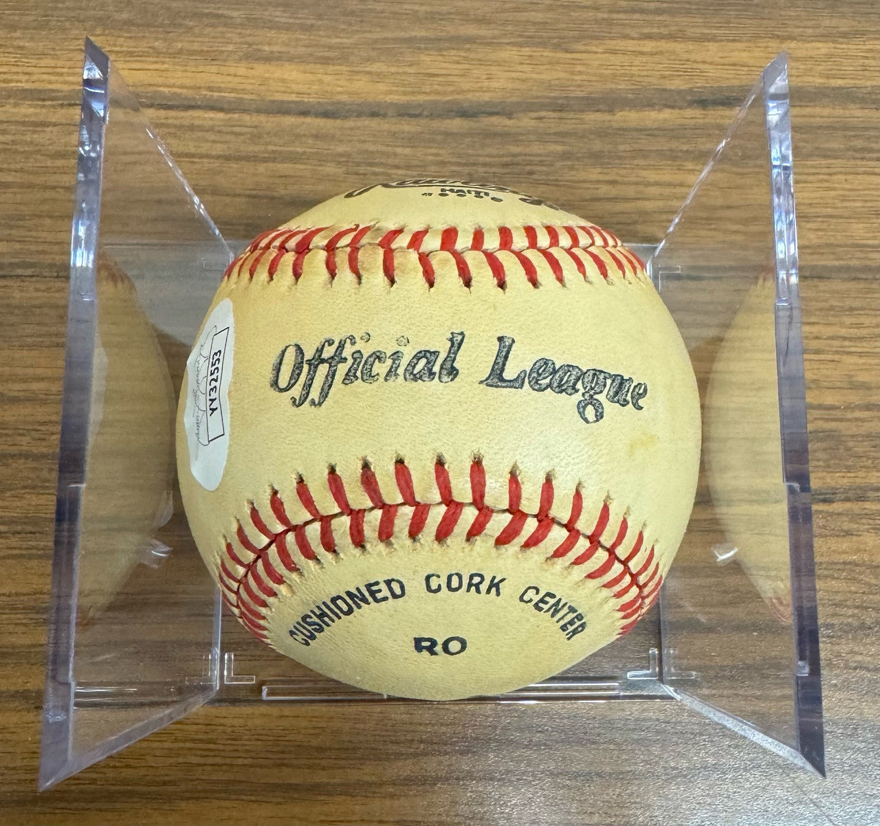 Hank Aaron Signed Autographed Rawlings Baseball JSA *553
