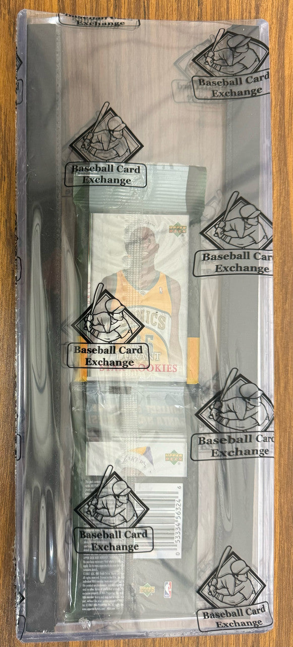 2007-08 UD Basketball Rookie Edition Pack Durant RC on Back BBCE Wrapped Sealed