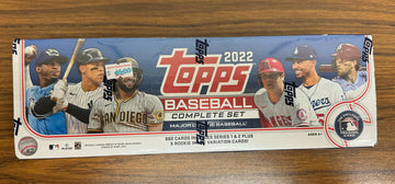 2022 Topps Baseball Complete Factory Set Blue Walmart