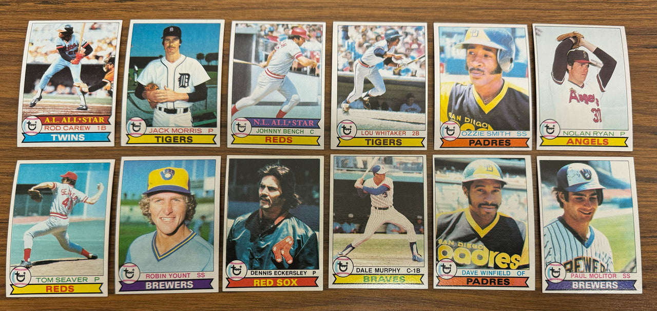 1979 Topps Baseball Complete Set (726) NM/MT Overall