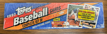 1993 Topps Baseball Complete Factory Set Sealed
