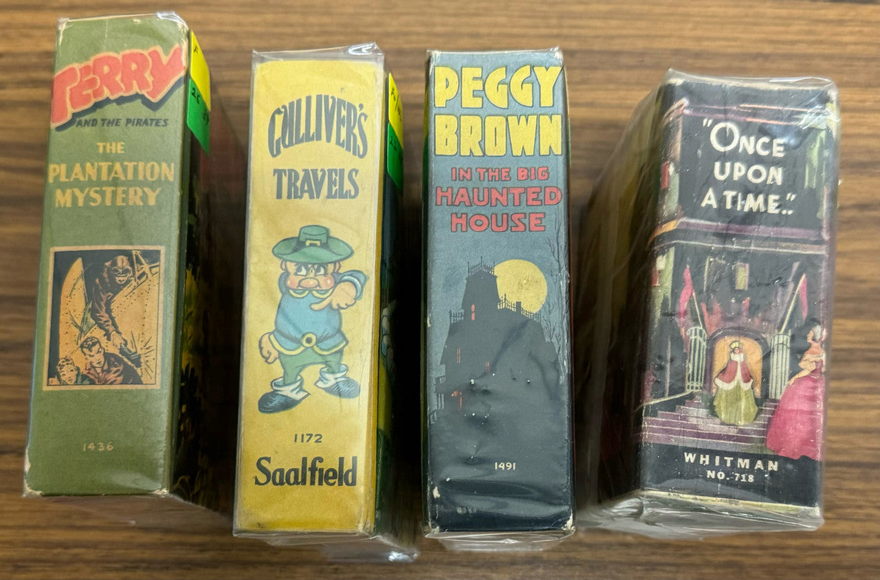 Big/Better Little Book Lot of 4 Gulliver's Travels Peggy Brown