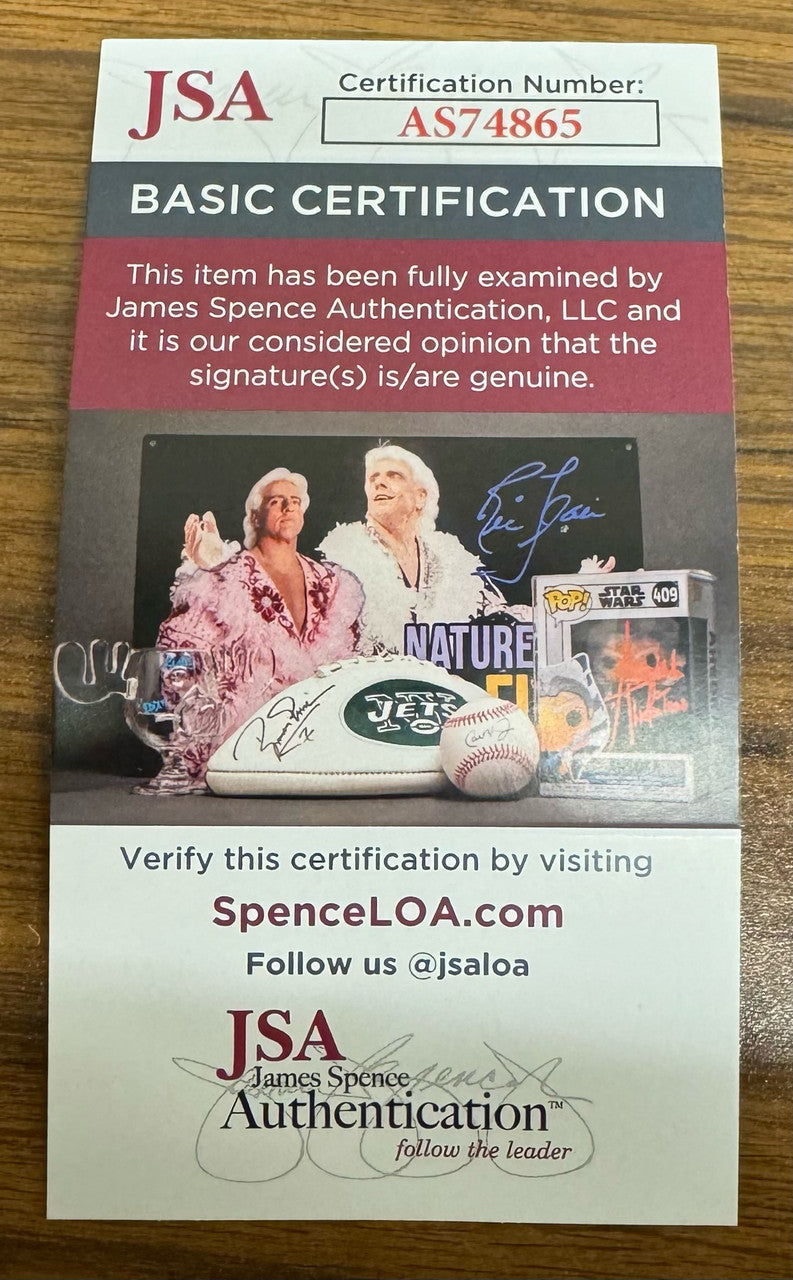 Art Houtteman Signed Autographed Rawlings OAL Baseball JSA